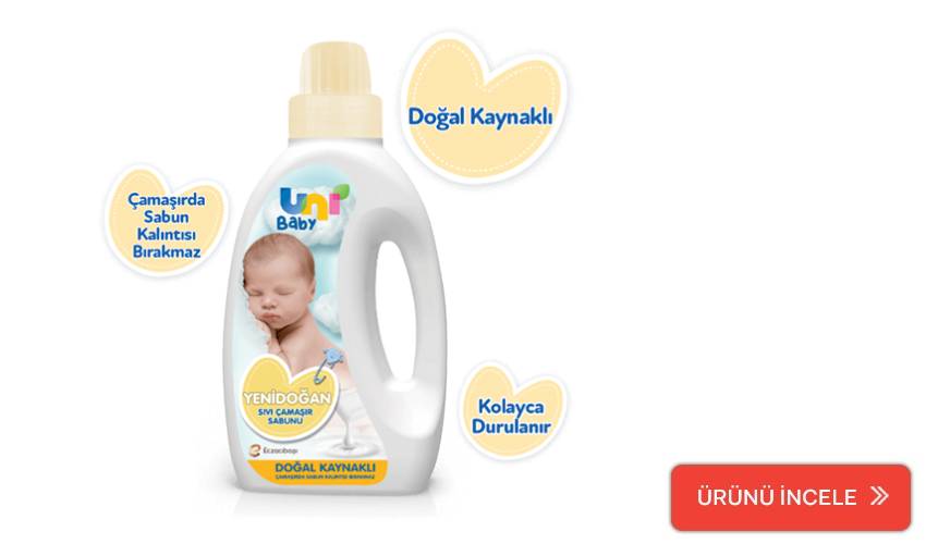 uni baby deterjan