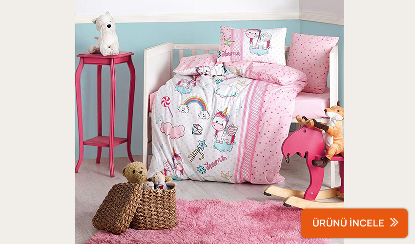 Cotton Box Unicorn Nevresim Takımı