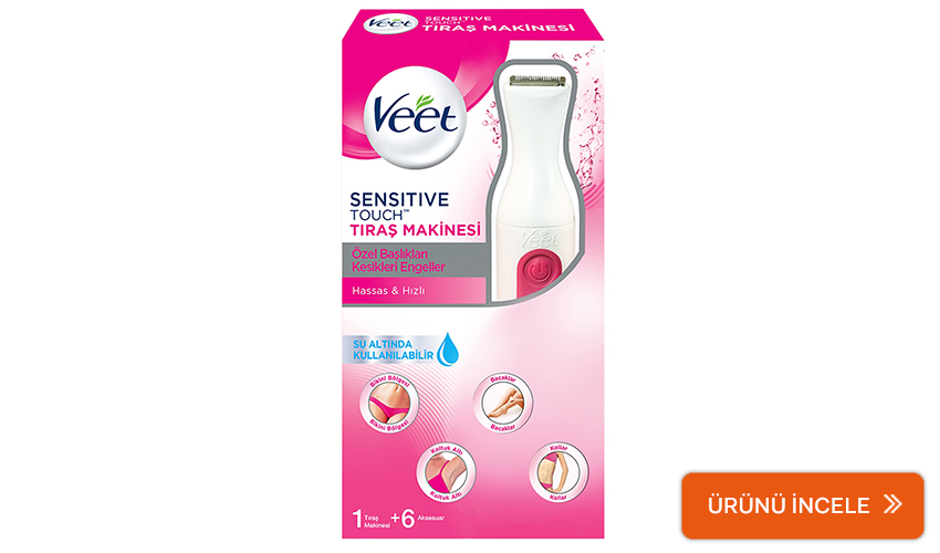 Veet epilasyon aleti