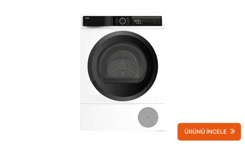 Vestel çamaşır kurutma makinesi