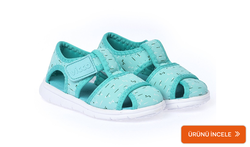 Vicco bebek sandaleti