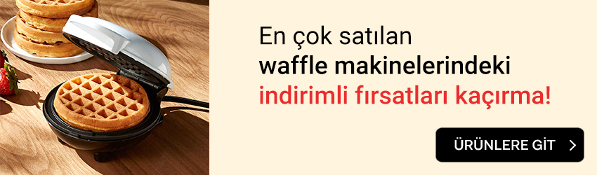 waffle makinesi banner