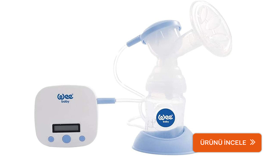 Wee Baby elektrikli süt pompası