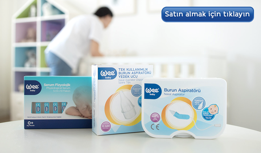 Wee Baby Burun Aspiratörü