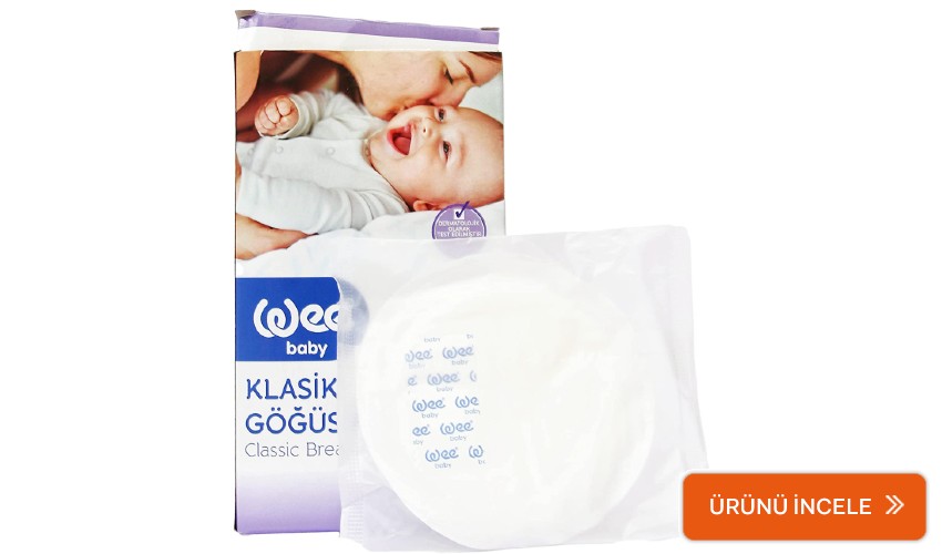 Wee Baby Göğüs Pedi