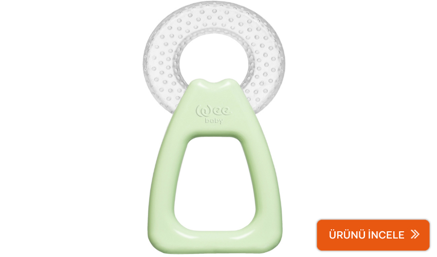 Wee Baby Diş Kaşıyıcı