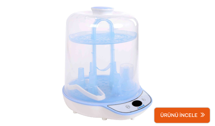 Weewel buharlı sterilizatör