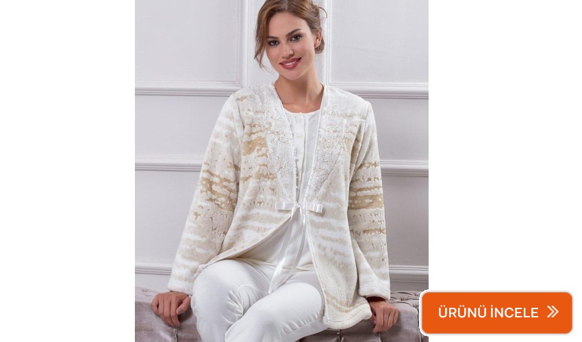  Welsoft sabahlıklı pijama takımı