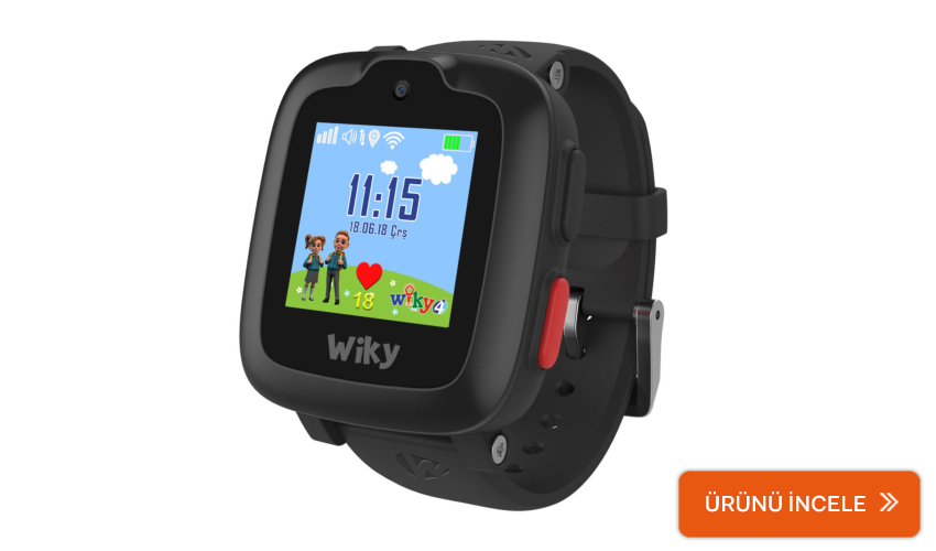 Wiky Watch 4 akıllı çocuk saati
