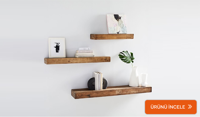 Worldwooden ahşap raf