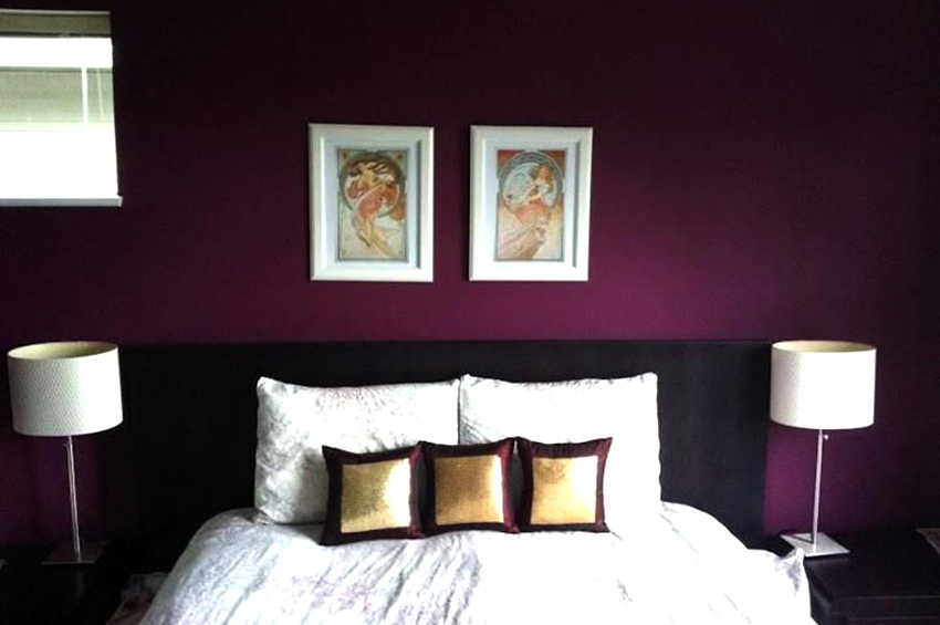 romantik yatak odası fikirleri