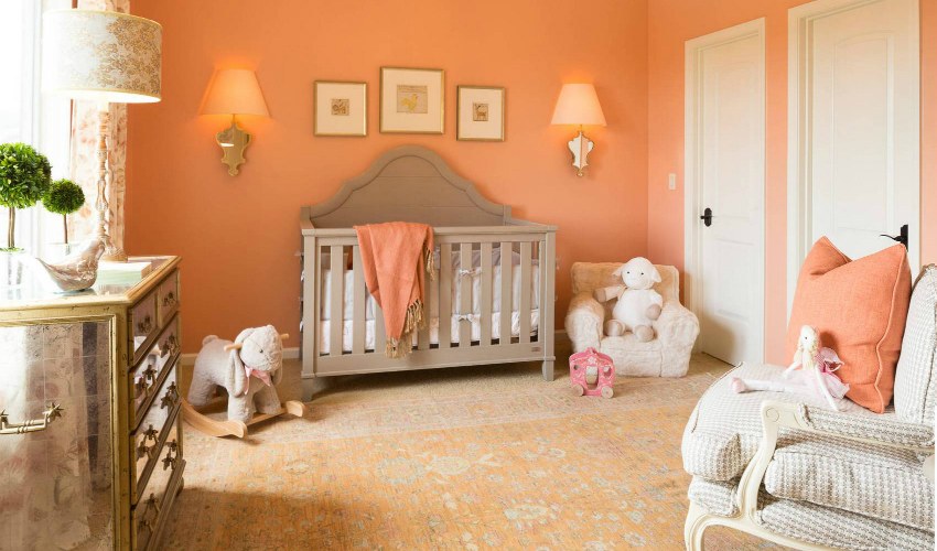 yavru ağzı kız bebek odası