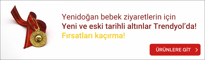 Yenidoğan altın hediye