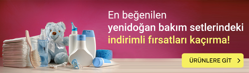 Yenidoğan hediye seti