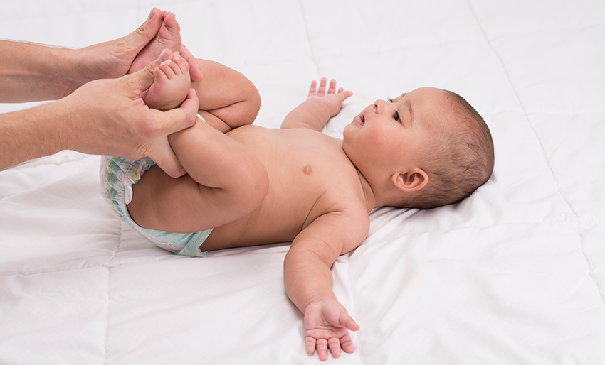 yenidoğan bebeklerde kabızlık nasıl giderilir