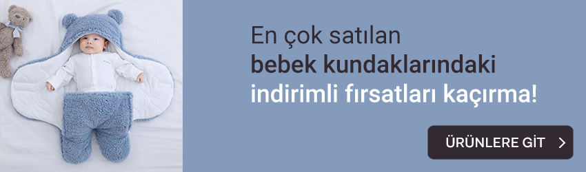 Yenidoğan kundak tavsiyeleri banner