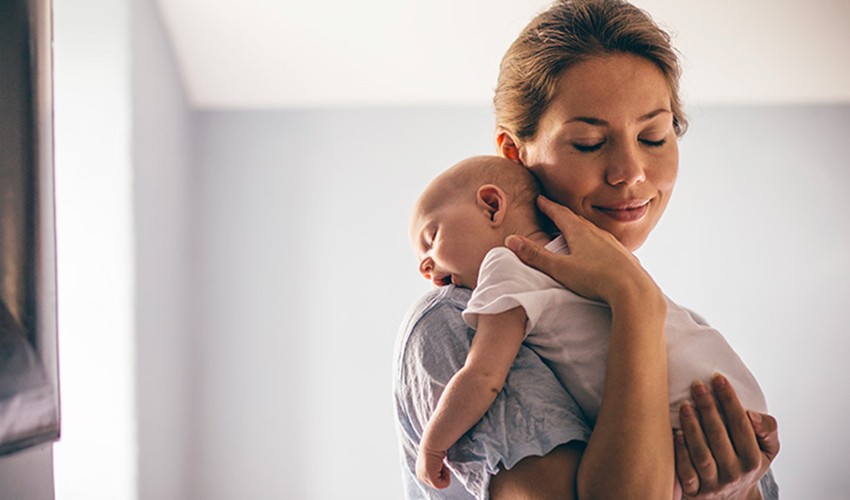 yenidoğan tutuş pozisyonu