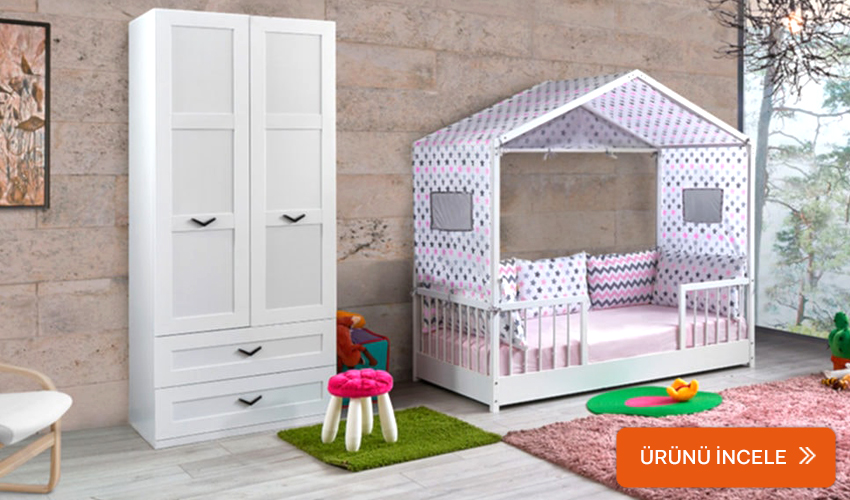 Yıldız Mobilya Montessori çocuk odası