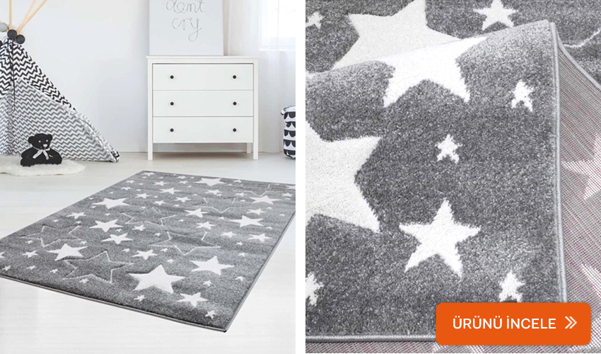 Little Herper araba yollu oyun halısı