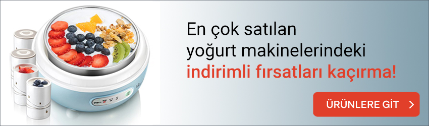 yoğurt makinesi banner