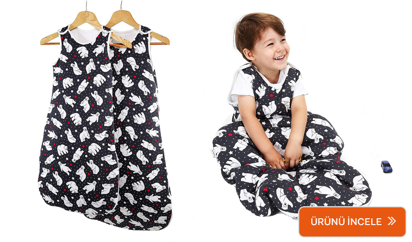 Yorni bebek uyku tulumu