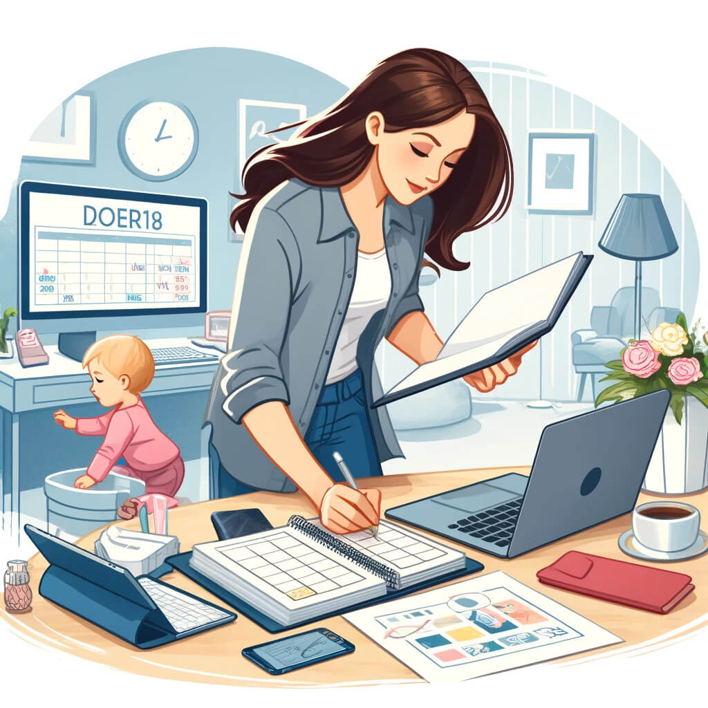 Anneler İçin Organizasyon Teknikleri