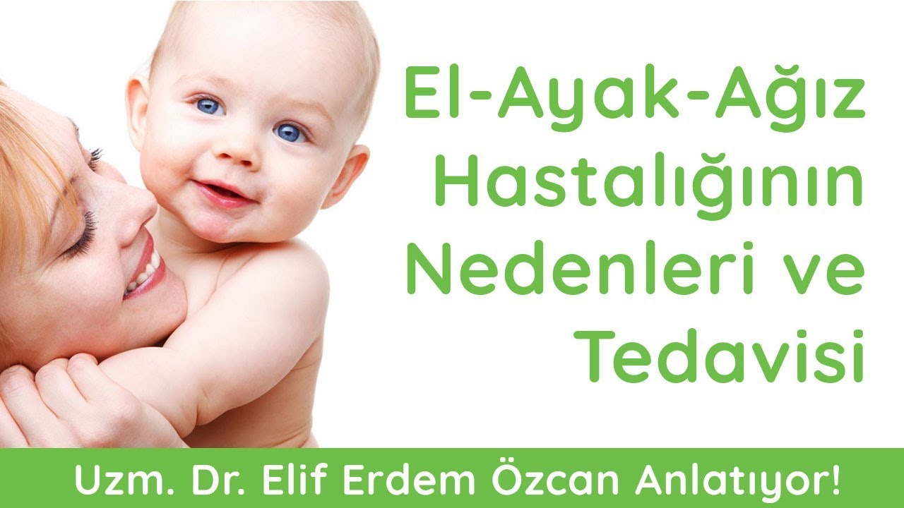 Çocuklarda El-Ayak-Ağız Hastalığının Nedenleri Nelerdir?