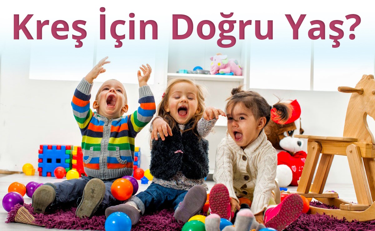 Çocuğumun Kreşe Başlaması İçin Uygun Zamanı Nasıl Belirlerim?
