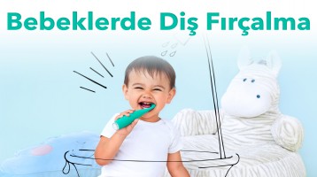 Bebeğimin Diş Fırçası Nasıl Olmalı?
