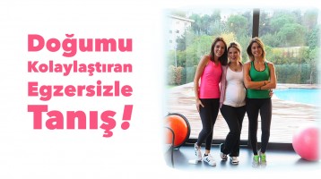 HemFit HemAnne'den Doğumu Kolaylaştıran Egzersizler!