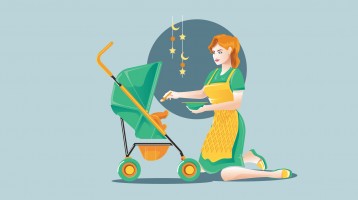 Bebeğimi Bakıcıya Kaç Aylıkken Bırakabilirim?