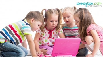 Çocuklar ve Teknoloji Bağımlılığı