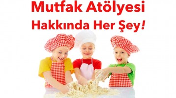Bebek Aktiviteleri: Mutfak Atölyesi